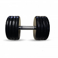 Гантель классик MB Barbell с вращающейся ручкой 47 кг MB-FdbEM-B47 120_120