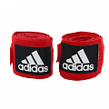 Бинты эластичные Adidas AIBA Rules Boxing Crepe Bandage (пара) adiBP031 красный 120_120