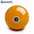 Шар Aramith Premier Pyramid №10 ø68мм желтый 120_120