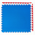 Будо-мат, 100x100 см, 25 мм DFC 9878 сине-красный 120_120