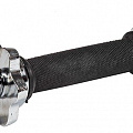 Гриф гантельный 400 мм (обрезиненная ручка, замок-гайки Вейдера) D25 мм Profi-Fit 120_120