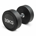 Гантель неразборная круглая 30 кг VictoryFit VF-R300 120_120