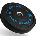 Диск бамперный 20 кг Bronze Gym BG-BMP-20 120_120