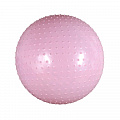 Мяч массажный Body Form BF-MB01 D75 см розовый 120_120