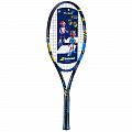 Ракетка для большого тенниса детская Babolat Ballfighter 25 Gr00 140482 сине-красный 120_120