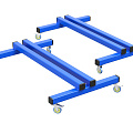 Тележки для перевозки минифутбольных ворот Glav 7.500 120_120