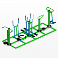 Комплекс уличных тренажеров Spektr Sport ТС 501 Микс для шестерых 120_120
