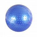 Мяч массажный 65 см Body Form BF-MB01 синий 120_120