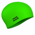 Силиконовая шапочка Mad Wave Long hair silicone M0511 01 0 10W зеленый 120_120