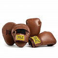 Набор (перчатки+лапы) Everlast 1910 PU P00003402 коричневый 120_120