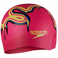 Шапочка для плавания детская Speedo Boom Silicone Cap Jr 8-0838615957 мультиколор 120_120