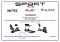 Сертификат на товар Бамперный диск для кроссфита 5 кг AeroFit AFBD5 черный